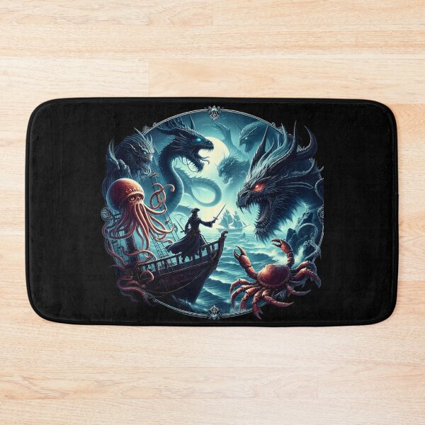 Item preview,  Kraken's Wrath designed and sold by pumsquare.