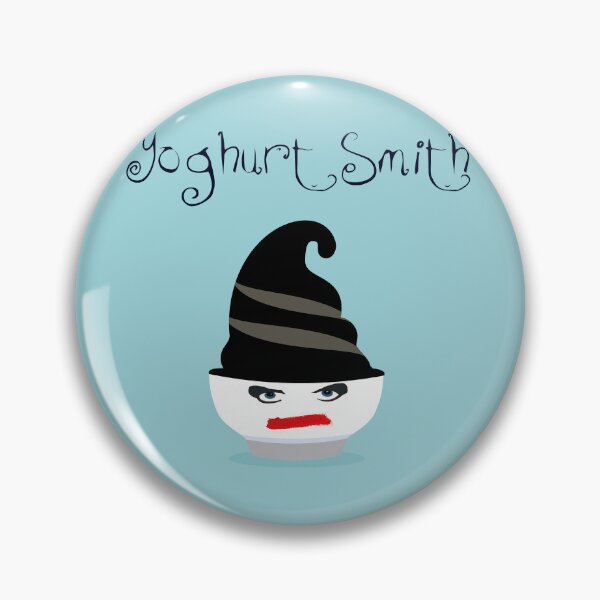 Artikelvorschau, Yoghurt Smith - Robert Smith / The Cure inspirierte Kunst entworfen und verkauft von Robbie Labrum.
