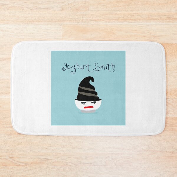 Artikelvorschau, Yoghurt Smith - Robert Smith / The Cure inspirierte Kunst entworfen und verkauft von Robbie Labrum.