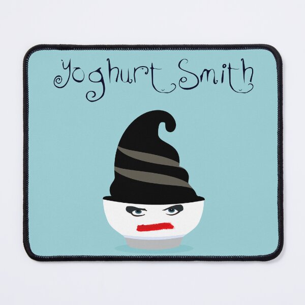 Item preview, Yoghurt Smith - Robert Smith / The Cure inspired art designed and sold by Robbie Labrum.