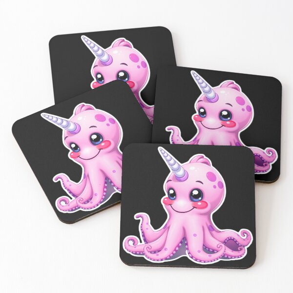 Item preview, Unicorn Octopus designed and sold by I-TimeCrafted.