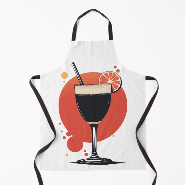 Item preview, Retro Cocktail Illustration designed and sold by Sketch-Shack.