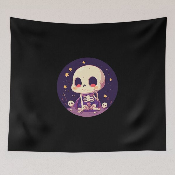 Item preview, Skeleton, Happy skeleton, Halloween skeleton designed and sold by PatternFly.