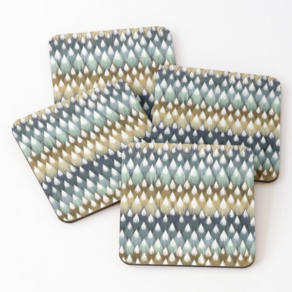Item preview, Winter forest abstract designed and sold by Zeewind.