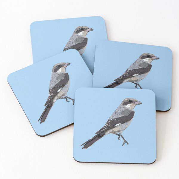 Item preview, Lesser Gray Shrike Color Design  designed and sold by designsasstultd.