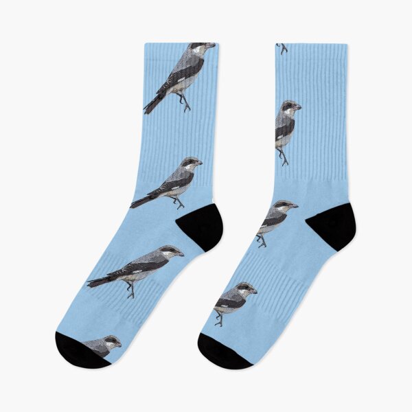 Item preview, Lesser Gray Shrike Color Design  designed and sold by designsasstultd.