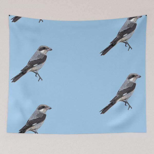 Item preview, Lesser Gray Shrike Color Design  designed and sold by designsasstultd.