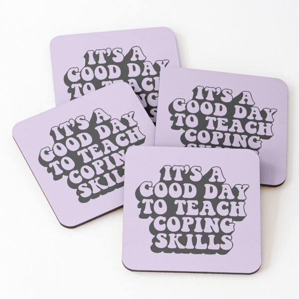 Item preview, It’s a Good Day to Teach Coping Skills | Psychiatric Mental Health Nurse designed and sold by jensbyorlando.