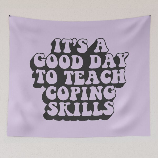 Item preview, It’s a Good Day to Teach Coping Skills | Psychiatric Mental Health Nurse designed and sold by jensbyorlando.