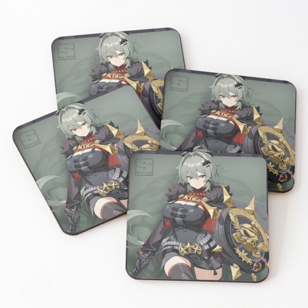 Item preview, Caesar Official Poster, Zenless Zone Zero designed and sold by Astral Drop.