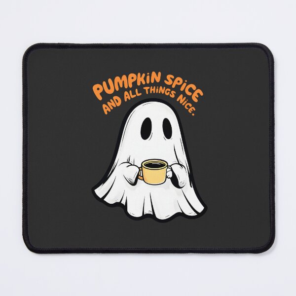 Item preview, Ghost Enjoying Pumpkin Spice designed and sold by elmindo.