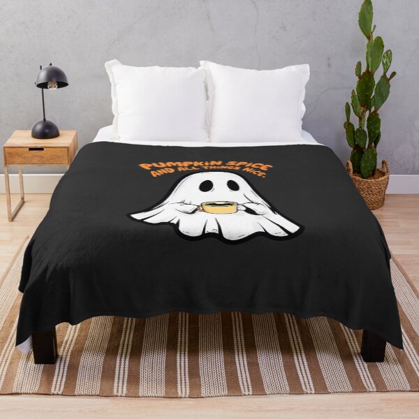 Item preview, Ghost Enjoying Pumpkin Spice designed and sold by elmindo.