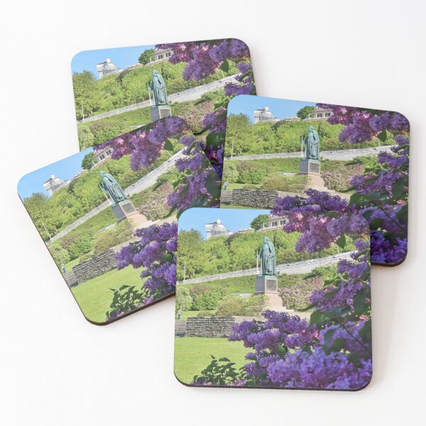 Item preview, Mackinac Marquette Park Lilacs in Bloom designed and sold by WOTWPhotography.