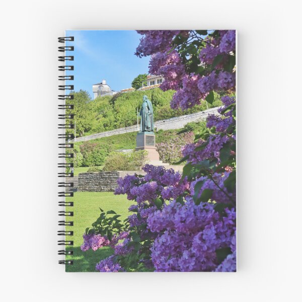 Item preview, Mackinac Marquette Park Lilacs in Bloom designed and sold by WOTWPhotography.