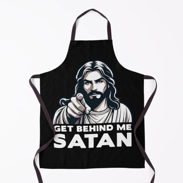 Item preview, Get Behind Me Satan designed and sold by plushism.