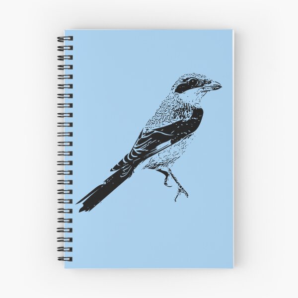 Item preview, Lesser Gray Shrike Black Design  designed and sold by designsasstultd.