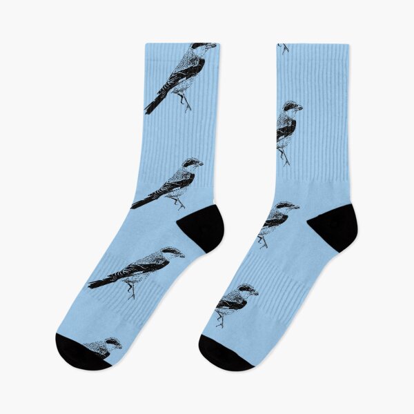 Item preview, Lesser Gray Shrike Black Design  designed and sold by designsasstultd.