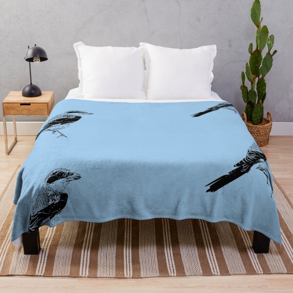 Item preview, Lesser Gray Shrike Black Design  designed and sold by designsasstultd.