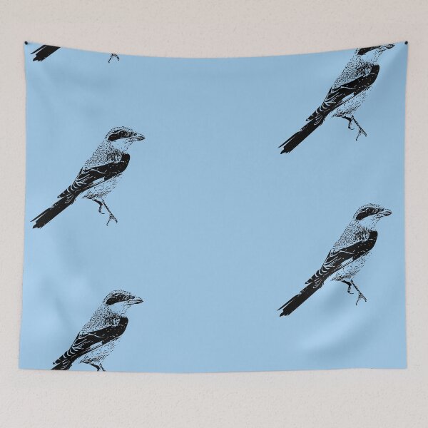 Item preview, Lesser Gray Shrike Black Design  designed and sold by designsasstultd.