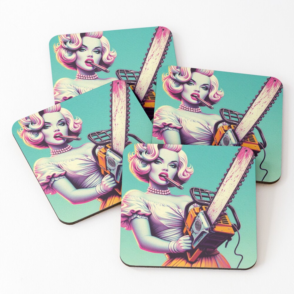 Item preview, Coasters (Set of 4) designed and sold by BzzLab.
