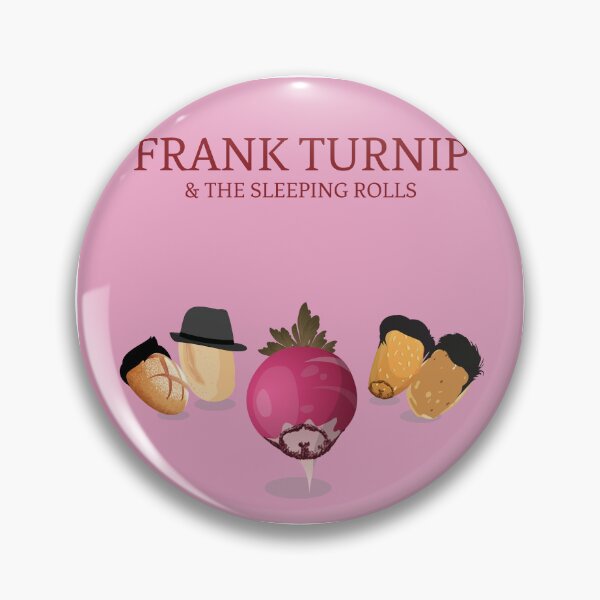 Aperçu de l'œuvre Frank Turnip – Art inspiré de Frank Turner créée et vendue par Robbie Labrum.