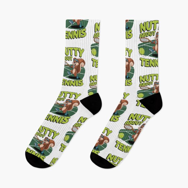Item preview, Nutty About Tennis designed and sold by Wegetees.