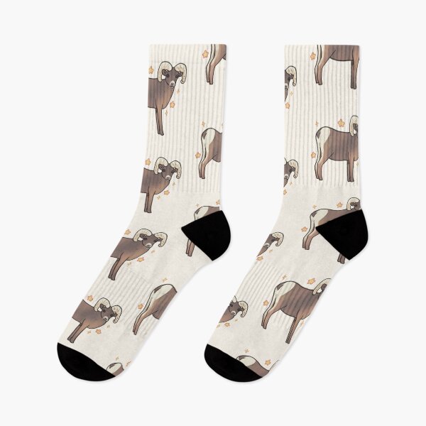 Item preview, bighorn sheep illustration  designed and sold by Artofmayara.