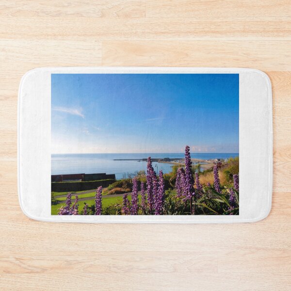 Item preview, View from Langmoor-Lister Gardens at Lyme Regis Dorset designed and sold by Dorset Girl.
