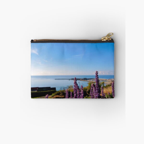 Item preview, View from Langmoor-Lister Gardens at Lyme Regis Dorset designed and sold by Dorset Girl.