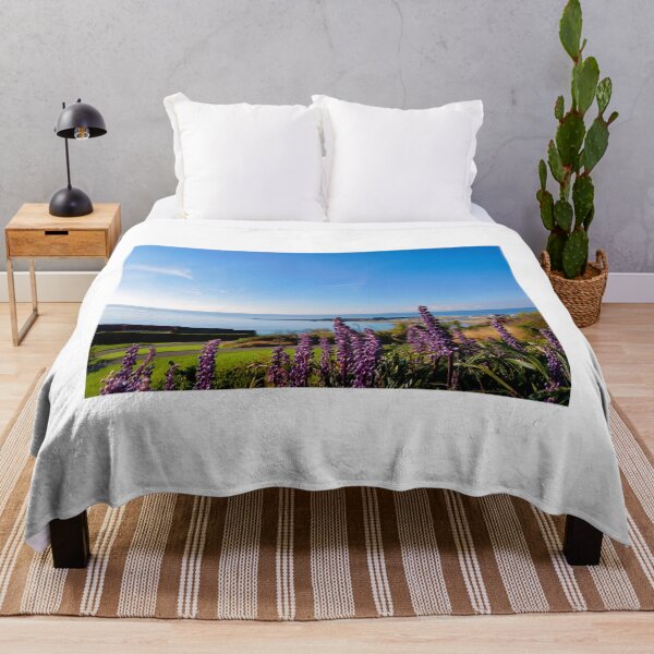 Item preview, View from Langmoor-Lister Gardens at Lyme Regis Dorset designed and sold by Dorset Girl.