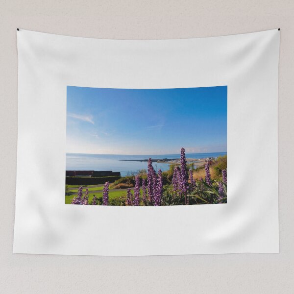 Item preview, View from Langmoor-Lister Gardens at Lyme Regis Dorset designed and sold by Dorset Girl.