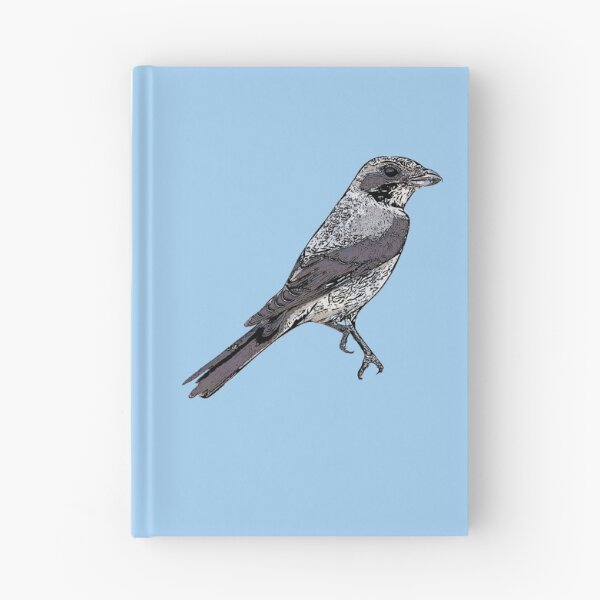 Item preview, Lesser Gray Shrike Black Alternate Design  designed and sold by designsasstultd.