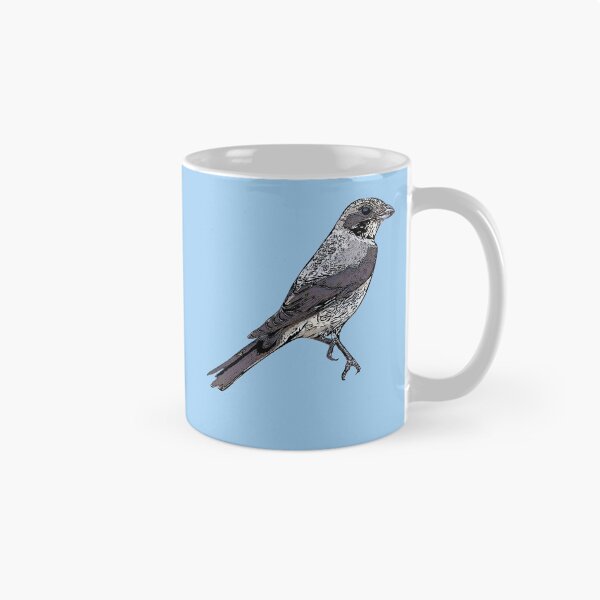 Item preview, Lesser Gray Shrike Black Alternate Design  designed and sold by designsasstultd.