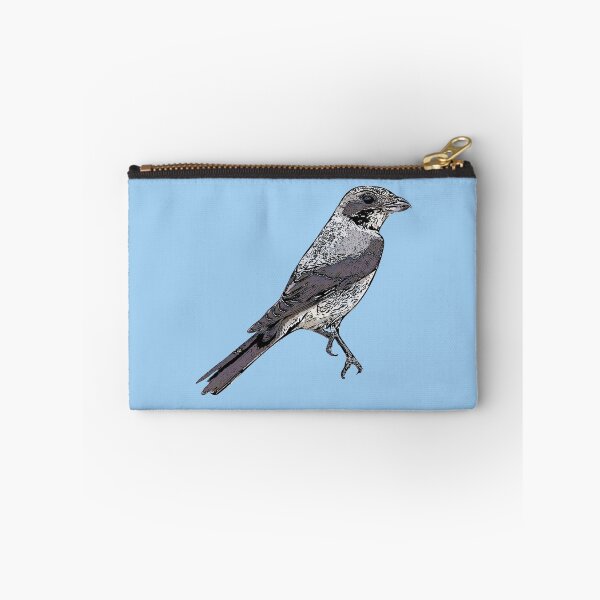 Item preview, Lesser Gray Shrike Black Alternate Design  designed and sold by designsasstultd.