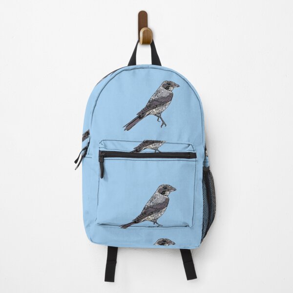 Item preview, Lesser Gray Shrike Black Alternate Design  designed and sold by designsasstultd.
