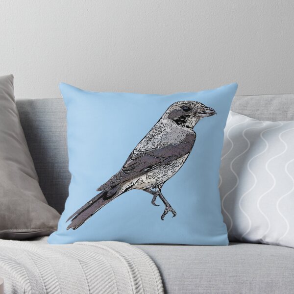 Item preview, Lesser Gray Shrike Black Alternate Design  designed and sold by designsasstultd.