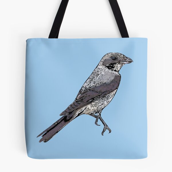 Item preview, Lesser Gray Shrike Black Alternate Design  designed and sold by designsasstultd.