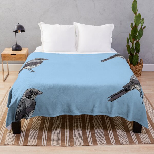 Item preview, Lesser Gray Shrike Black Alternate Design  designed and sold by designsasstultd.