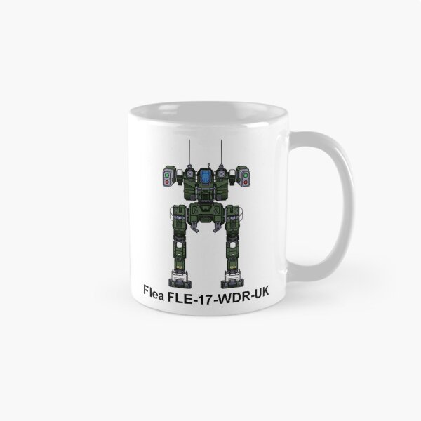 Item preview, Flea FLE-17-WDR-UK - Inner Sphere BattleMech designed and sold by DagleysDesigns.