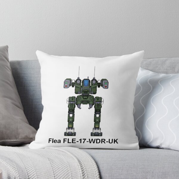 Item preview, Flea FLE-17-WDR-UK - Inner Sphere BattleMech designed and sold by DagleysDesigns.