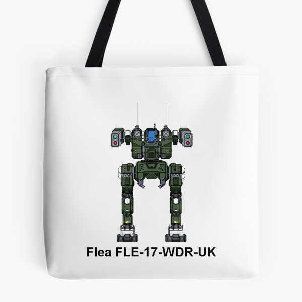 Item preview, Flea FLE-17-WDR-UK - Inner Sphere BattleMech designed and sold by DagleysDesigns.