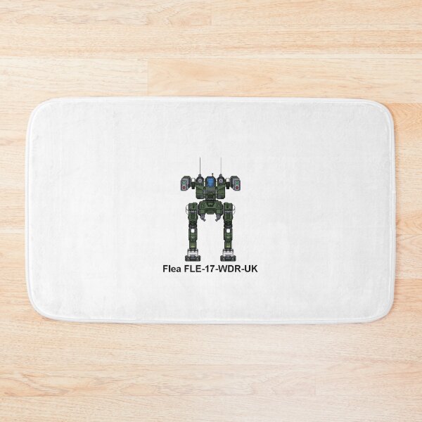 Item preview, Flea FLE-17-WDR-UK - Inner Sphere BattleMech designed and sold by DagleysDesigns.