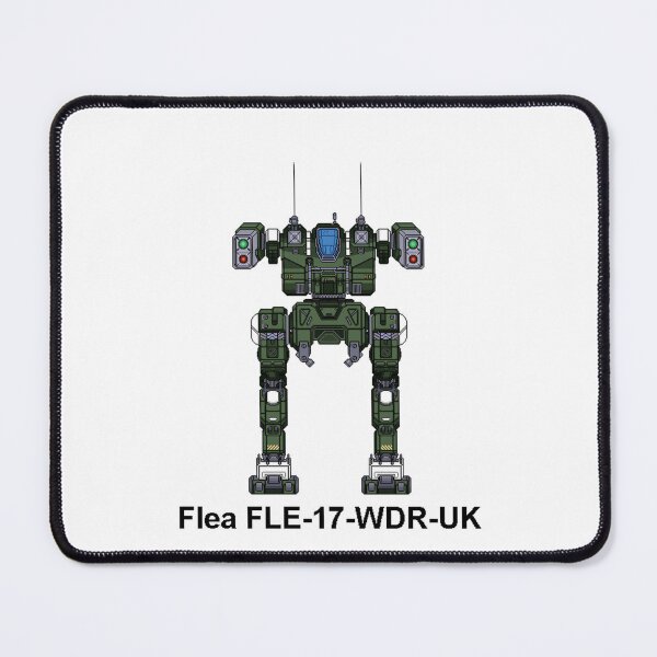 Item preview, Flea FLE-17-WDR-UK - Inner Sphere BattleMech designed and sold by DagleysDesigns.