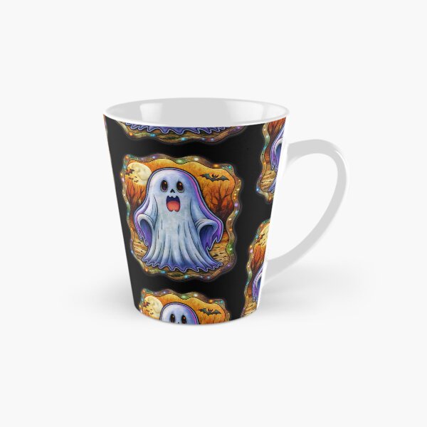 Item preview, Ghost, horror, halloween sticker, halloween style, print, cover art designed and sold by Yunasak.