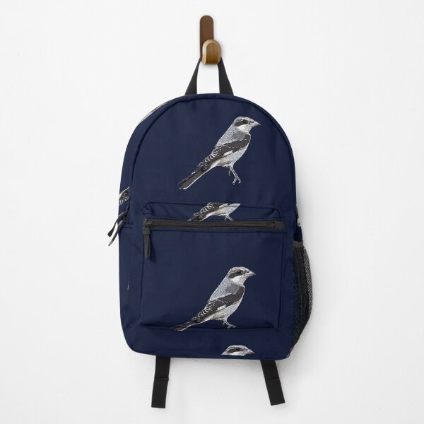 Item preview, Lesser Gray Shrike White Alternate Design  designed and sold by designsasstultd.