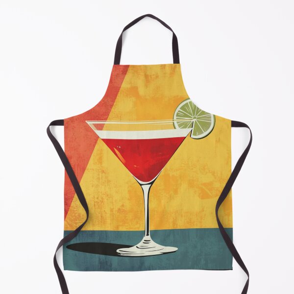 Item preview, Retro Cocktail Illustration designed and sold by Sketch-Shack.