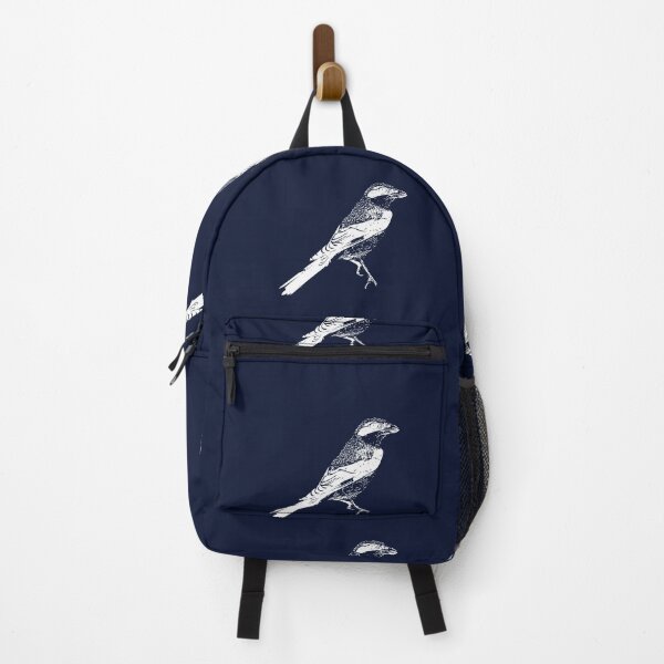 Item preview, Lesser Gray Shrike White Design  designed and sold by designsasstultd.