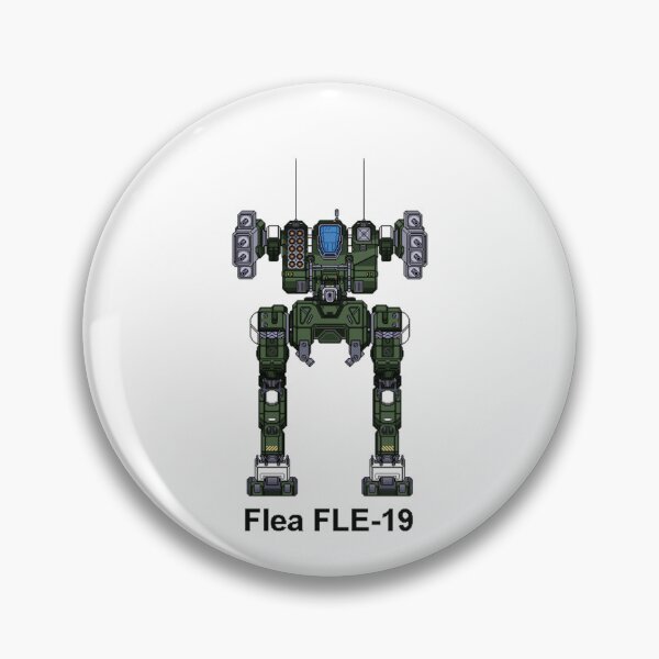 Item preview, Flea FLE-19 - Inner Sphere BattleMech designed and sold by DagleysDesigns.