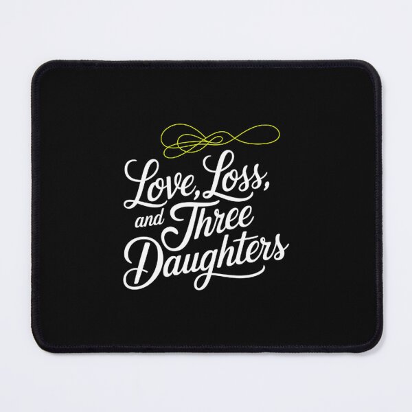 Item preview, Love, Loss, and Three Daughters – An Emotional Journey designed and sold by tauqeer007.