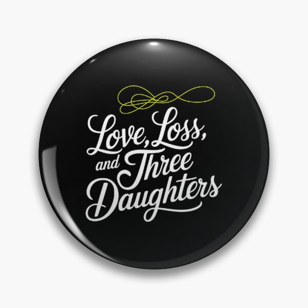 Item preview, Love, Loss, and Three Daughters – An Emotional Journey designed and sold by TauqeerArts.